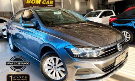 Volkswagen virtus 1.6 msi flex 16v 4p aut.