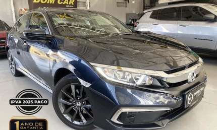 Honda civic sedan lx 2.0 flex 16v aut. 4p