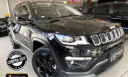 Jeep compass longitude 2.0 4x2 flex 16v aut.