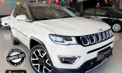 Jeep compass limited 2.0 4x2 flex 16v aut.