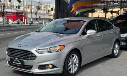 Ford fusion 2.5l i-vct flex aut. - prata - 2015/2016