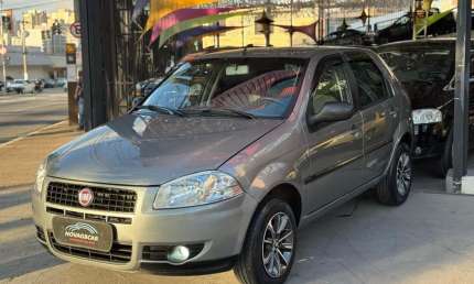 Fiat palio elx 1.0 fire - cinza - 2007/2008