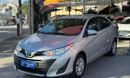 Toyota yaris xl 1.5 flex aut. - prata - 2020/2020