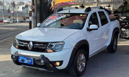 Renault duster oroch dyna. 2.0 flex 16v mec.  - branca - 2016/2016
