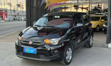 Fiat mobi like 1.0 fire flex 5p.  - preta - 2018/2018