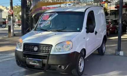 Fiat doblo  cargo 1.4 mpi fire flex 8v 3p  - branca - 2015/2015