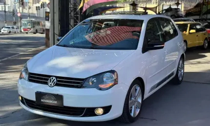 Volkswagen polo sportline 1.6 mi total flex 8v 5p  - branca - 2014/2014
