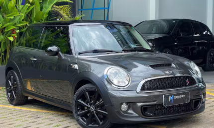 Mini cooper s 1.6 16v turbo automático 2013
