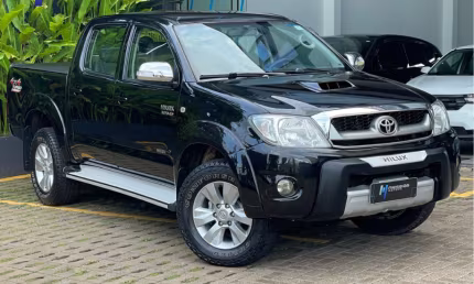 Toyota hilux srv 3.0 diesel 4x4 manual 2011