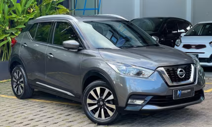 Nissan kicks 1.6 flex sl cvt 2017