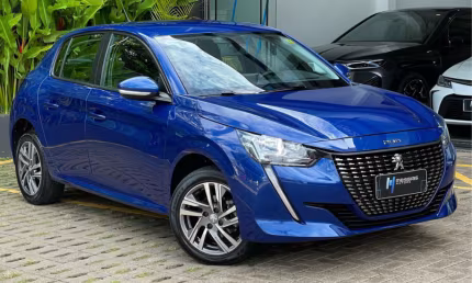 Peugeot 208 allure 1.6 16v flex at6 2022