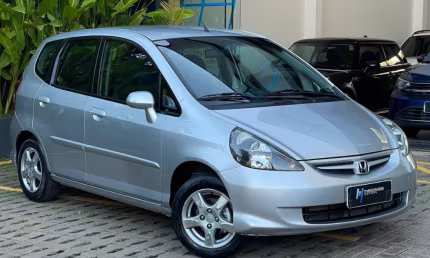Honda fit lx 1.4 flex automático 2007