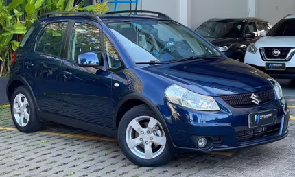 Suzuki sx4 2.0 16v 4wd 145cv automático 2010