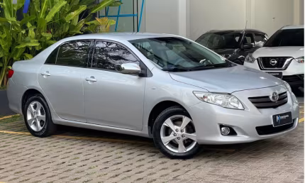 Corolla sedan xli 1.8 16v flex automático 2009