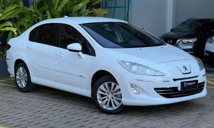 Peugeot 408 sedan allure 2.0 flex manual 2012
