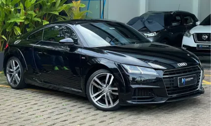 Audi tt 2.0 tfsi ambition s-line 2018