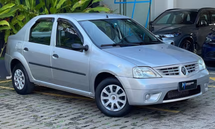 Renault logan expression 1.6 8v flex 2008