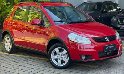 Suzuki sx4 2.0 16v 4wd 145cv automático 2010