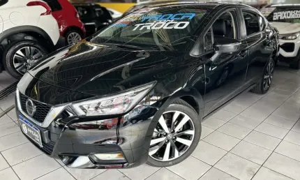 Nissan versa 2022 1.6 16v flex exclusive xtronic