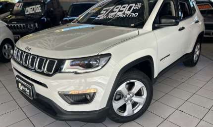 Jeep compass 2017 2.0 16v flex sport automático
