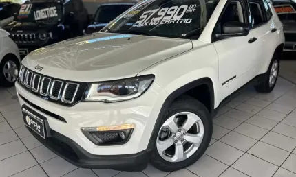Jeep compass 2017 2.0 16v flex sport automático