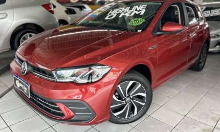Volkswagen polo 2025 1.0 170 tsi comfortline automático
