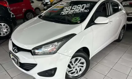 Hyundai hb20 2015 1.6 comfort 16v flex 4p manual