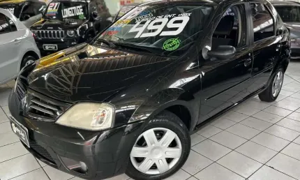 Renault logan 2008 1.6 authentique 8v torque 4p manual