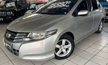 Honda city 2010 1.5 lx 16v flex 4p automático