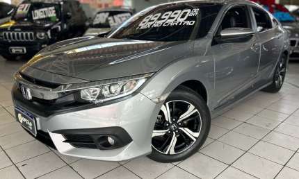 Honda civic 2018 2.0 16v flexone exl 4p cvt