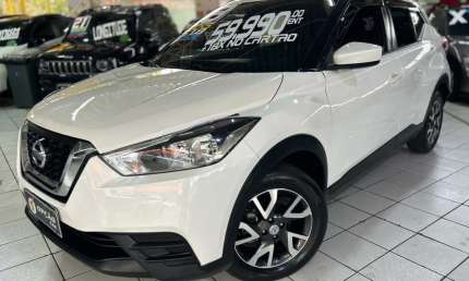 Nissan kicks 2018 1.6 16v flexstart s direct 4p xtronic
