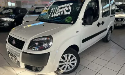 Fiat doblo 2021 1.8 mpi essence 7l 16v flex 4p manual