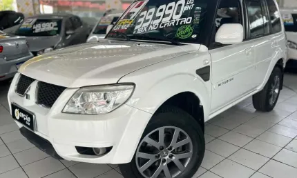 Mitsubishi pajero tr4 2014 2.0 4x2 16v 140cv flex 4p manual