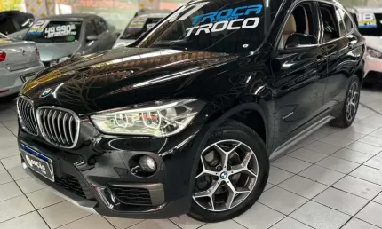 Bmw x1 2018 2.0 16v turbo activeflex sdrive20i 4p automático