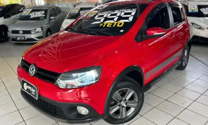 Volkswagen crossfox 2012 1.6 mi flex 8v 4p manual