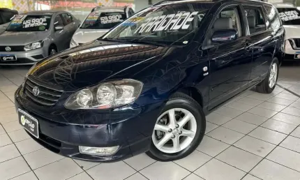 Toyota fielder  2007 1.8 16v gasolina 4p automático