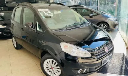 Fiat idea essence 1.6 16v e.torq dualogic (flex) 2012