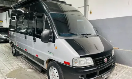 Fiat ducato 2.3 tdi multijet minibus (15 lug) (teto alto) 2016