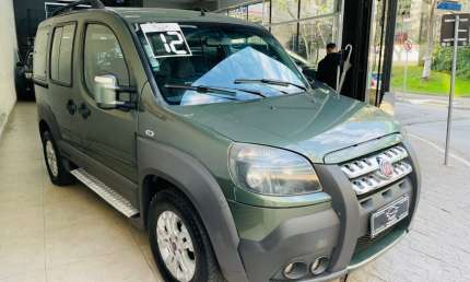 Fiat doblò adventure 1.8 16v (flex) 2012