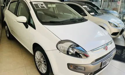 Fiat punto essence 1.6 16v dualogic (flex) 2014