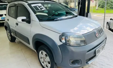 Fiat uno way 1.4 8v (flex) 4p 2013