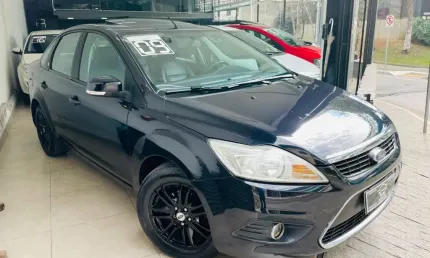 Ford focus sedan ghia 2.0 16v duratec (aut) 2009