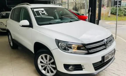 Volkswagen tiguan 2.0 tsi 16v turbo (aut) 2014