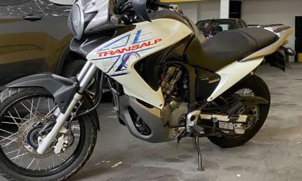 Honda transalp