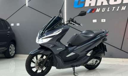Honda pcx gasolina automatizado