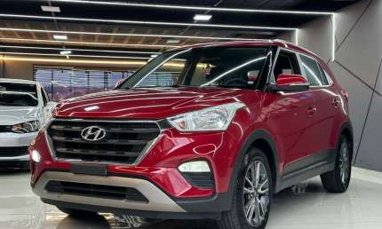 Hyundai creta flex automático