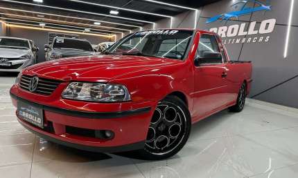 Volkswagen saveiro gasolina manual