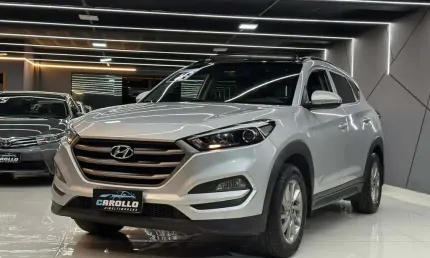 Hyundai tucson gasolina automático