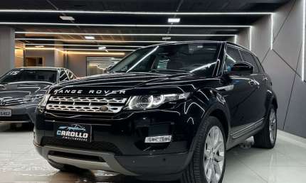 Land rover evoque diesel automático