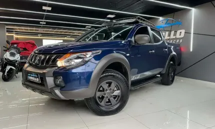 Mitsubishi l200 triton diesel automático